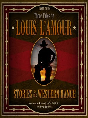 cover image of Stories of the Western Range